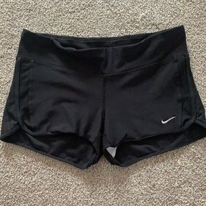 NIKE Black DRI-FIT Shorts